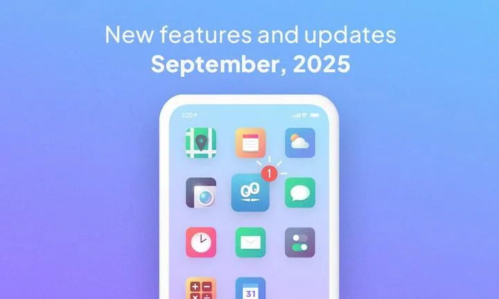 What's new at GoodBarber? September 2025