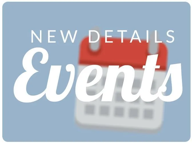 Promote your events with our new Events Templates