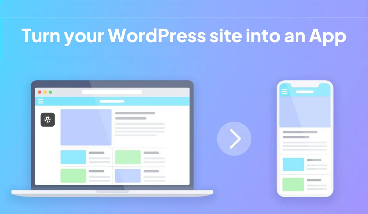 How to convert a WordPress site into a mobile app