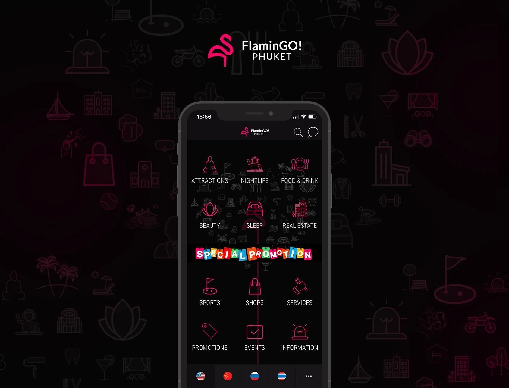 FlaminGo! App: Phuket in your pocket